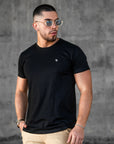 CLASSIC MG T-SHIRT | BLACK