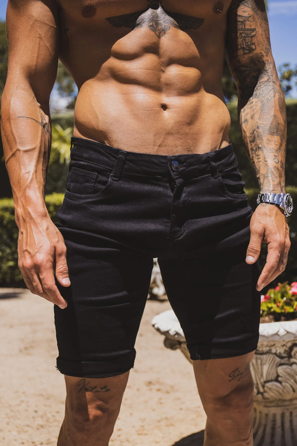 BASIC SHORTS | BLACK