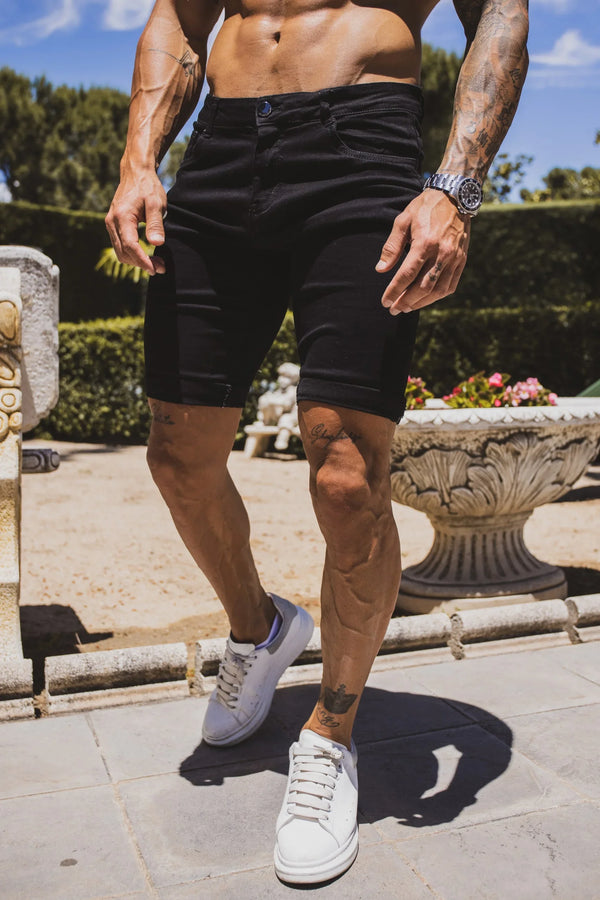BASIC SHORTS | BLACK