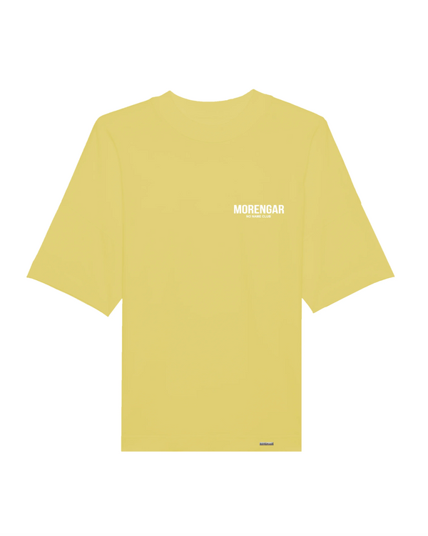 MORENGAR x NO NAME T-SHIRT | YELLOW