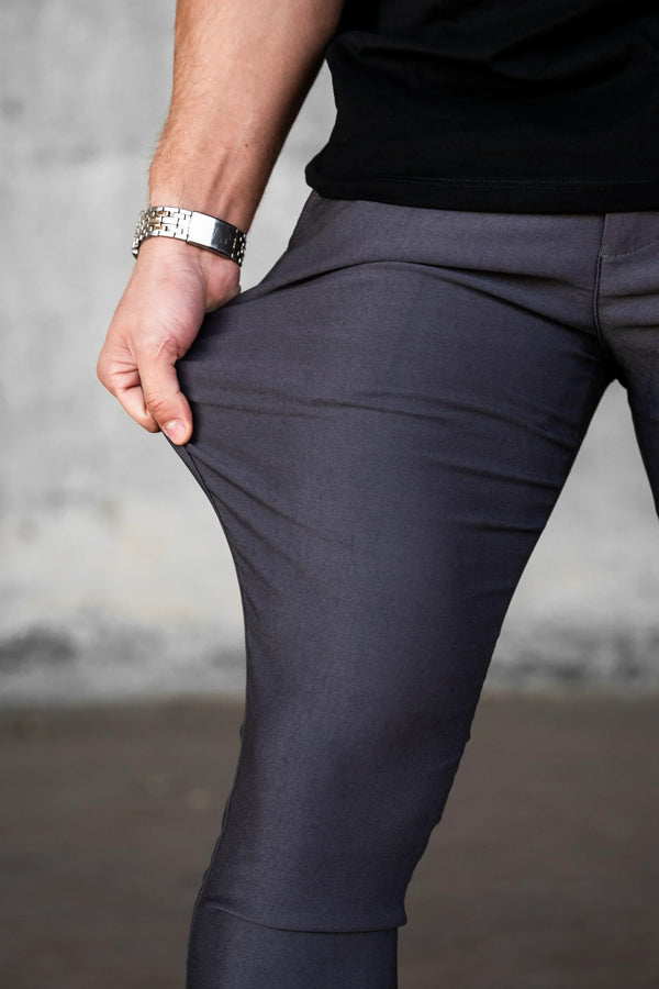 ENZO TROUSER | GREY