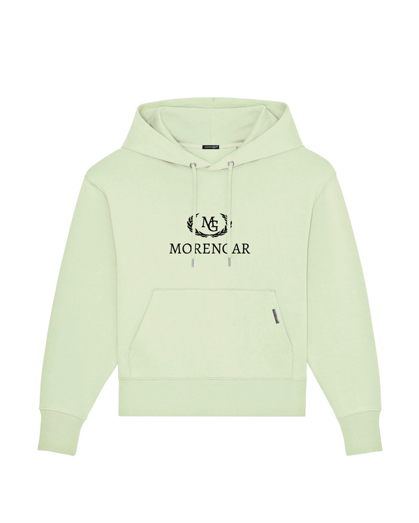 URSPRÜNGLICHER LOGO-HOODIE | HELL LIMETTENGRÜN 350-GSM