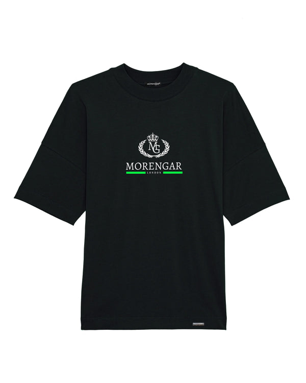 OVERSIZE T-SHIRT LONDON LINE | BLACK