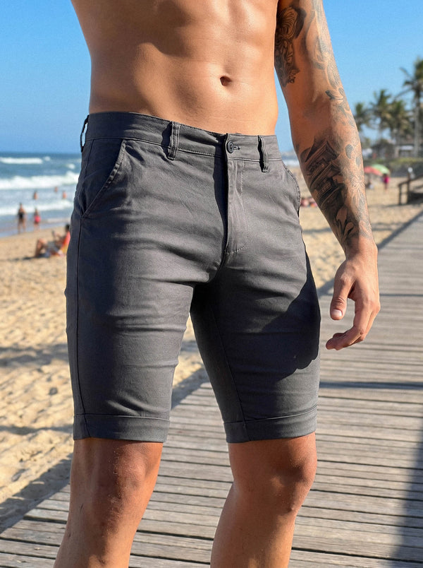 ENZO SHORTS | DARK GREY