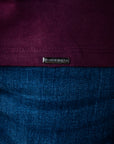 BASIC SLIM-FIT T-SHIRT | Bordeaux