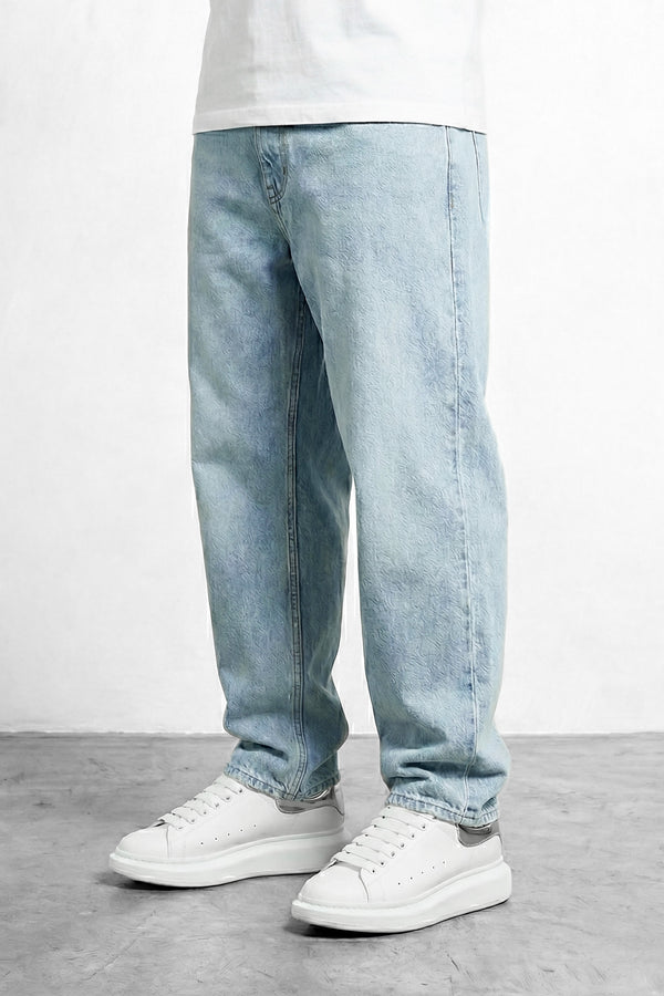 BAGGY JEANS | LIGHT BLUE