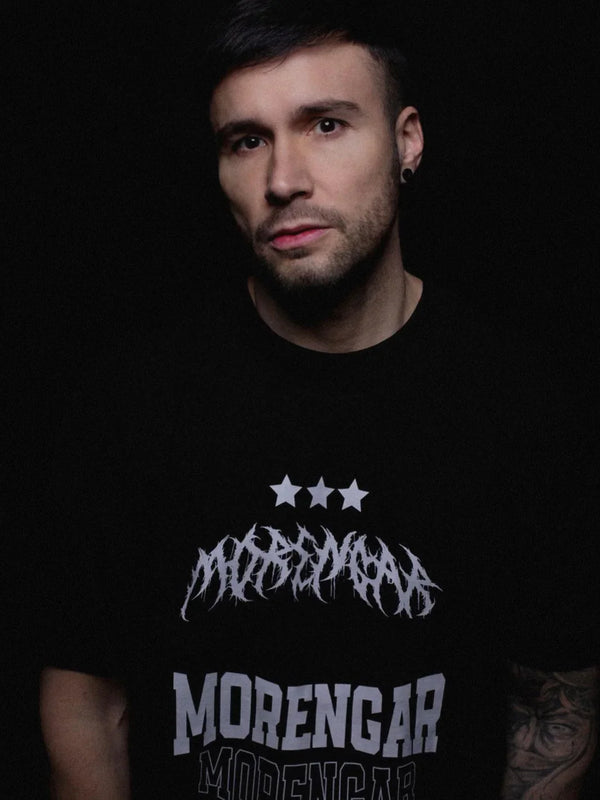 T-SHIRT SIGNATURE DEATH | BLACK