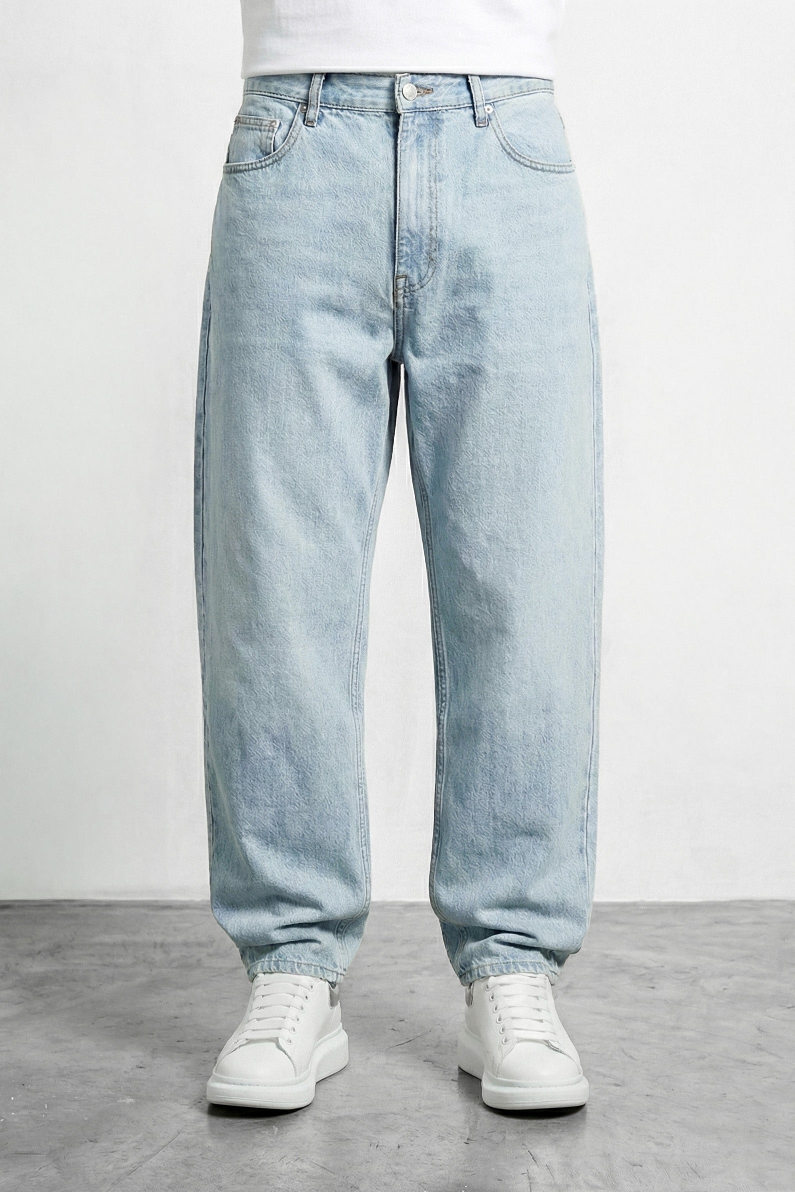 BAGGY JEANS | LIGHT BLUE