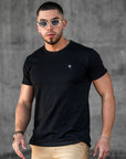 CLASSIC MG T-SHIRT | BLACK