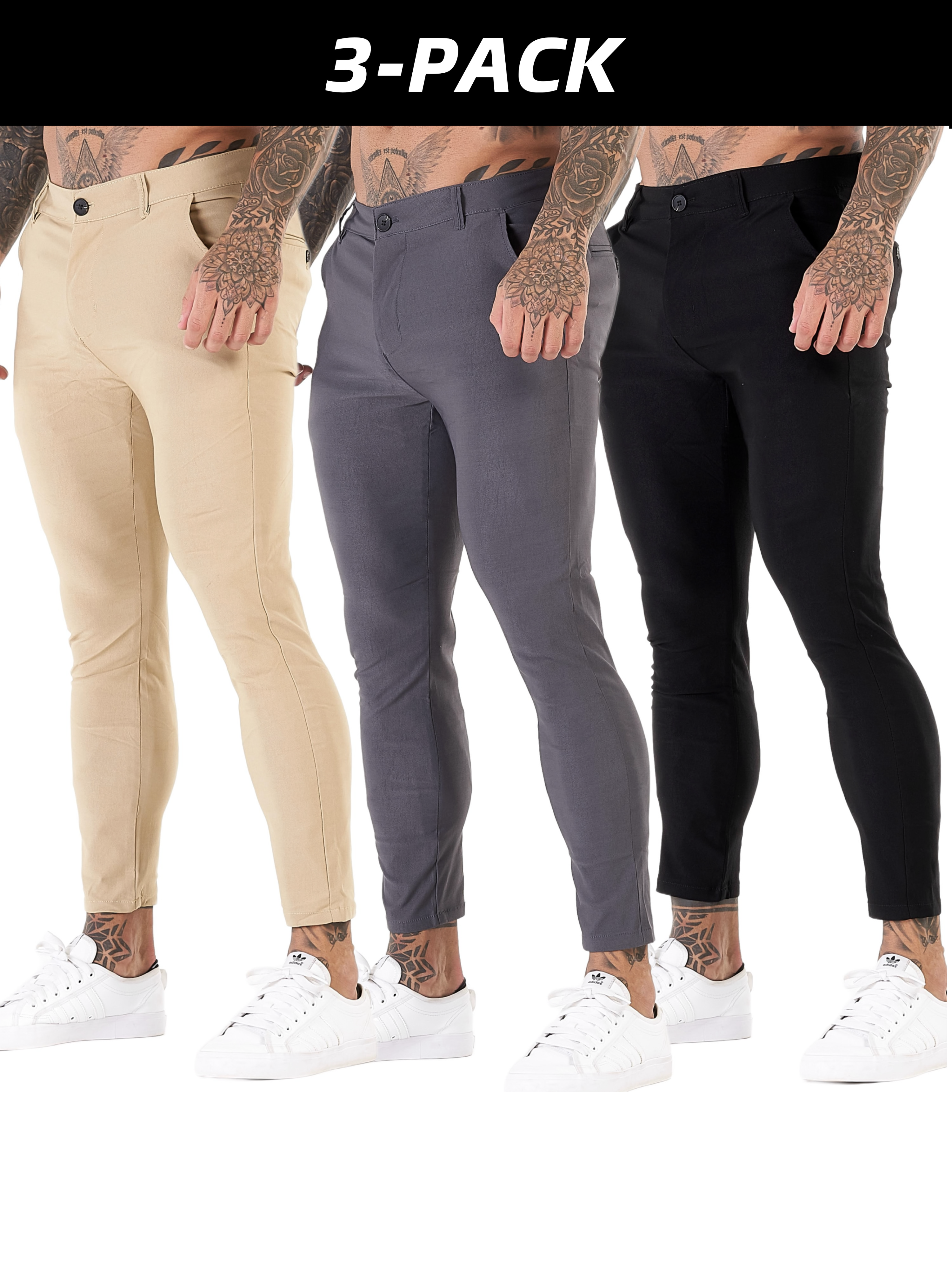 ENZO TROUSERS PACK-3