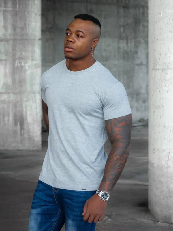 BASIC SLIM-FIT T-SHIRT 3-BUNDLE