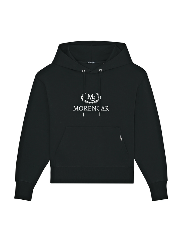 ORIGINAL-LOGO-HOODIE | SCHWARZ 350-GSM