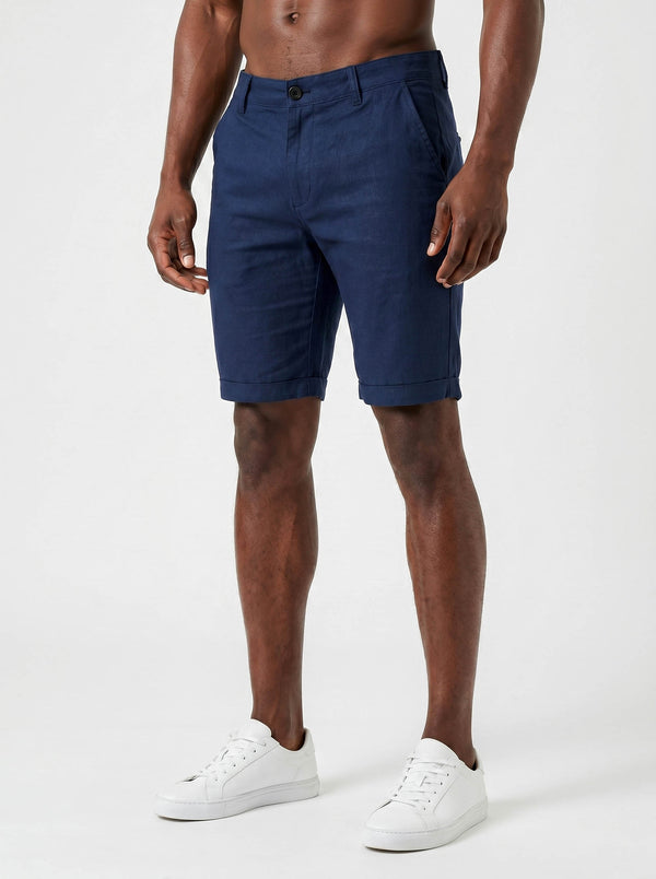 ENZO SHORTS | NAVY
