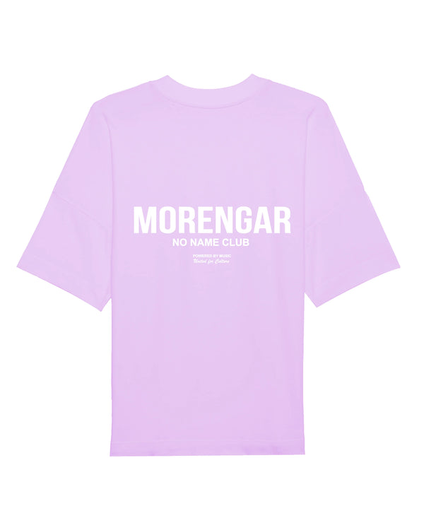 MORENGAR x NO NAME T-SHIRT | LILA