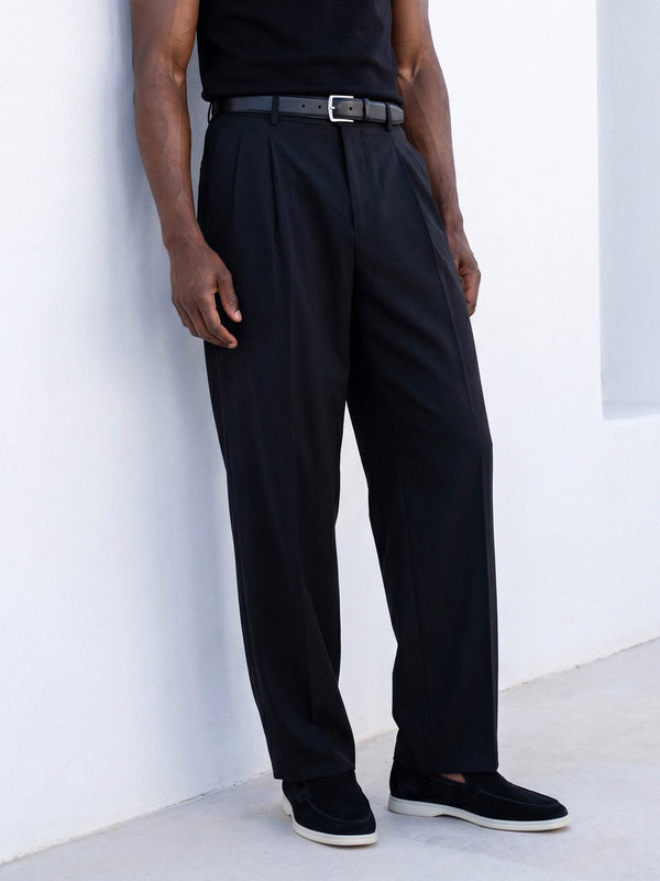 BAGGY TROUSER | BLACK