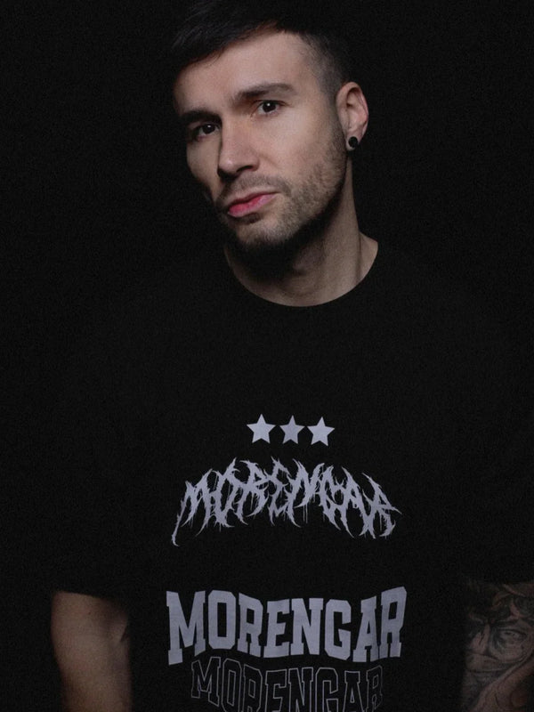 T-SHIRT SIGNATURE DEATH | BLACK
