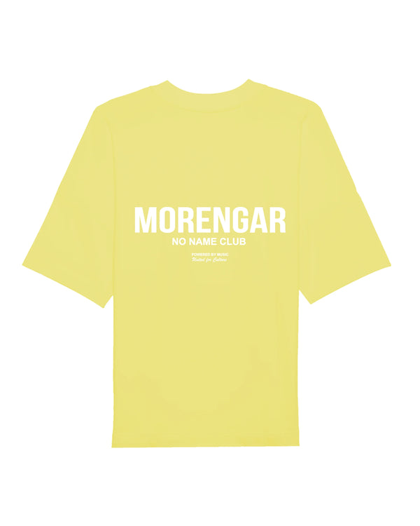 MORENGAR x NO NAME T-SHIRT | YELLOW