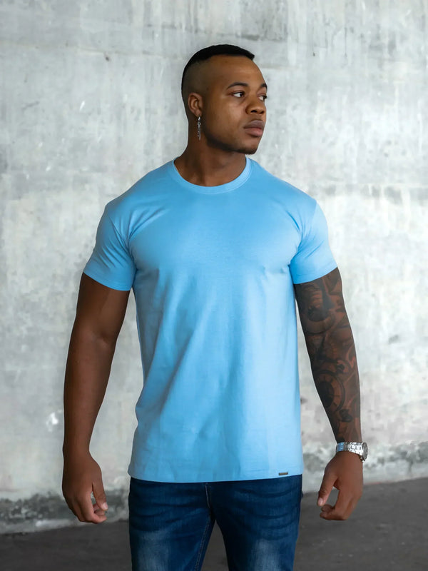 BASIC SLIM-FIT T-SHIRT 8-BUNDLE