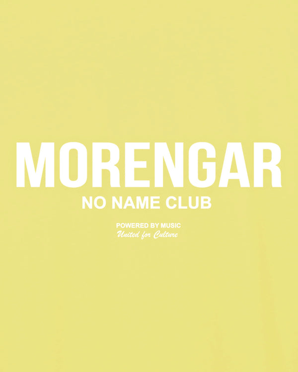 MORENGAR x NO NAME T-SHIRT | YELLOW