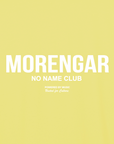 MORENGAR x NO NAME T-SHIRT | YELLOW
