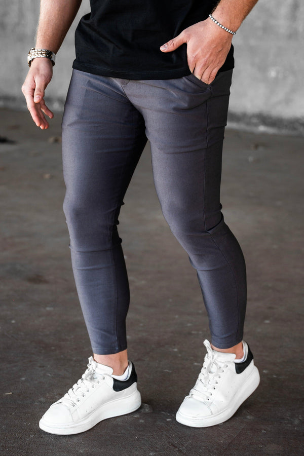 ENZO TROUSER | GREY