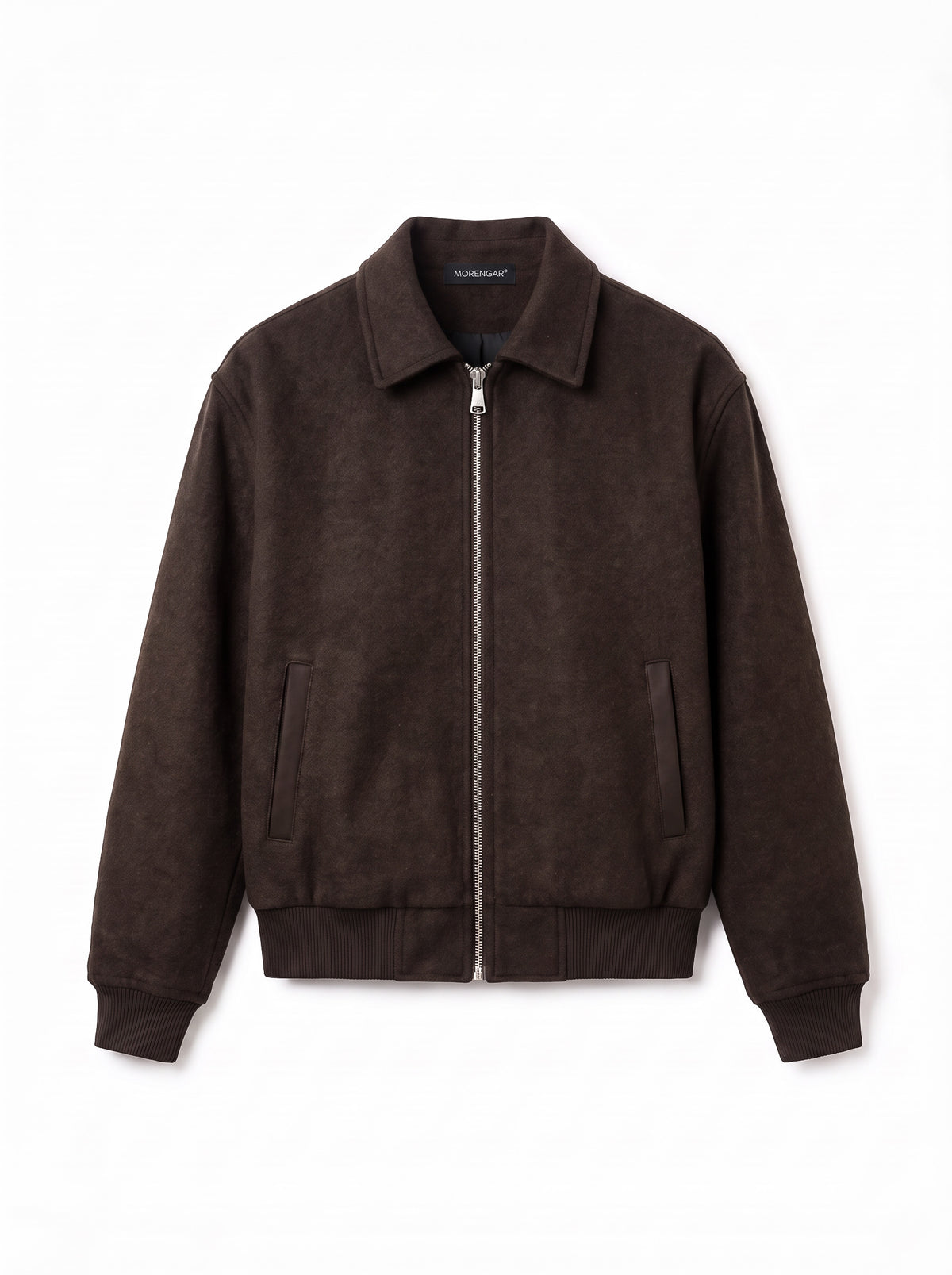 ASTON BOMBER JACKET | BROWN