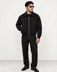 He wears size L – 185 cm tall