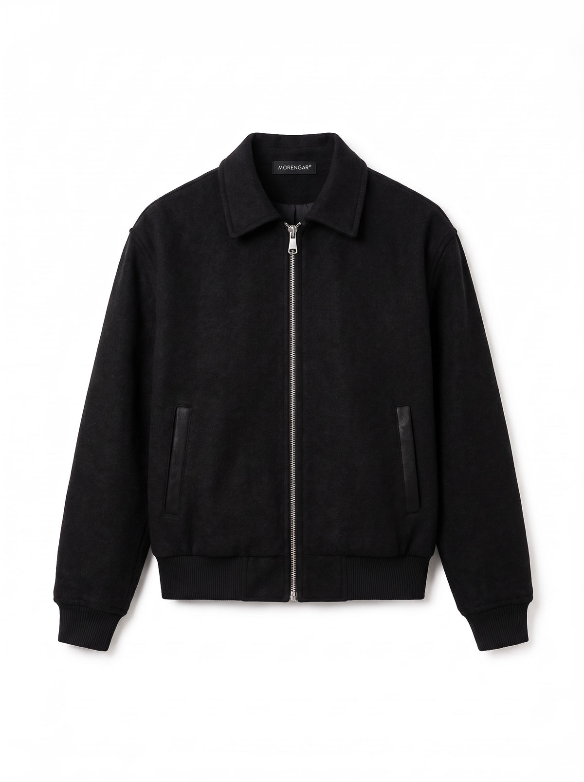 ASTON BOMBER JACKET | BLACK