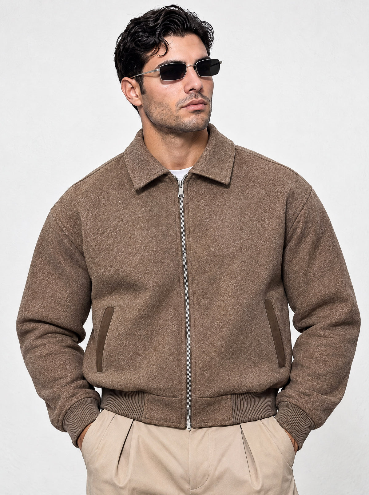 ASTON BOMBER JACKET | TOASTED