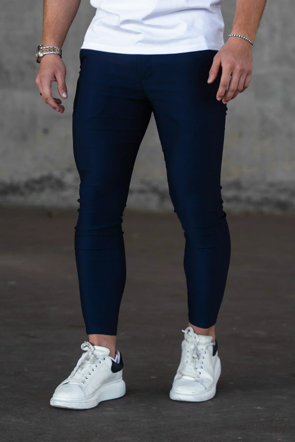 ENZO TROUSER | BLUE