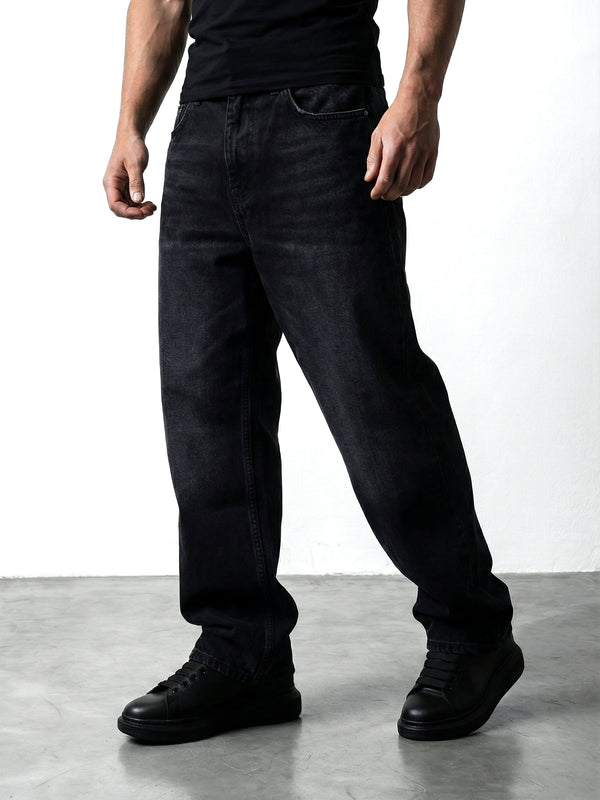 BAGGY JEANS | BLACK