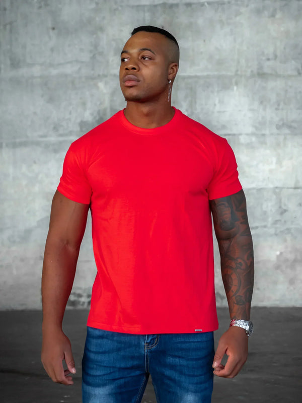 BASIC SLIM-FIT T-SHIRT 12-BUNDLE