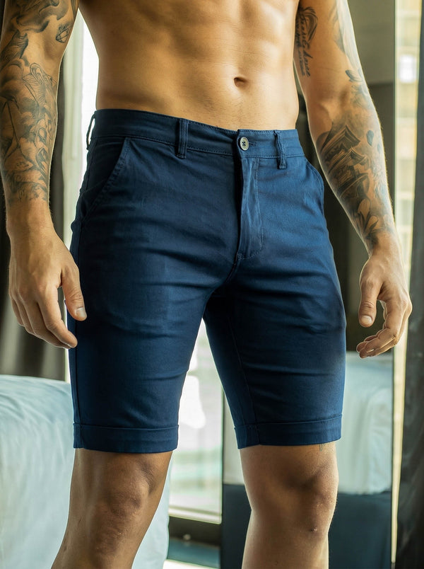 ENZO SHORTS | NAVY