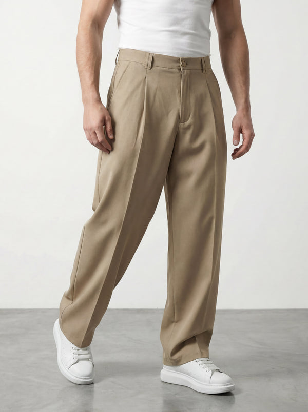 BAGGY TROUSER | BEIGE