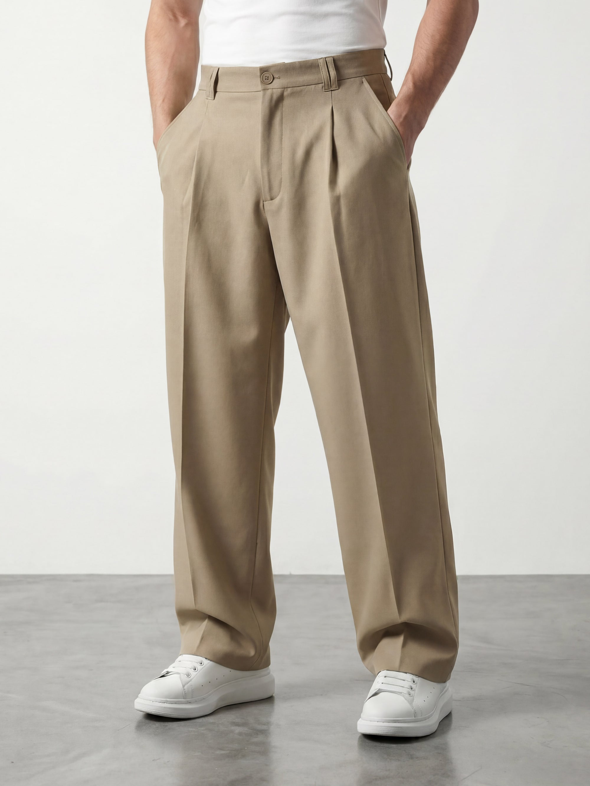 BAGGY TROUSER | BEIGE