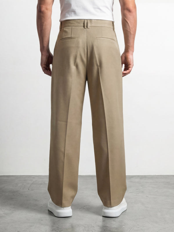 BAGGY TROUSER | BEIGE