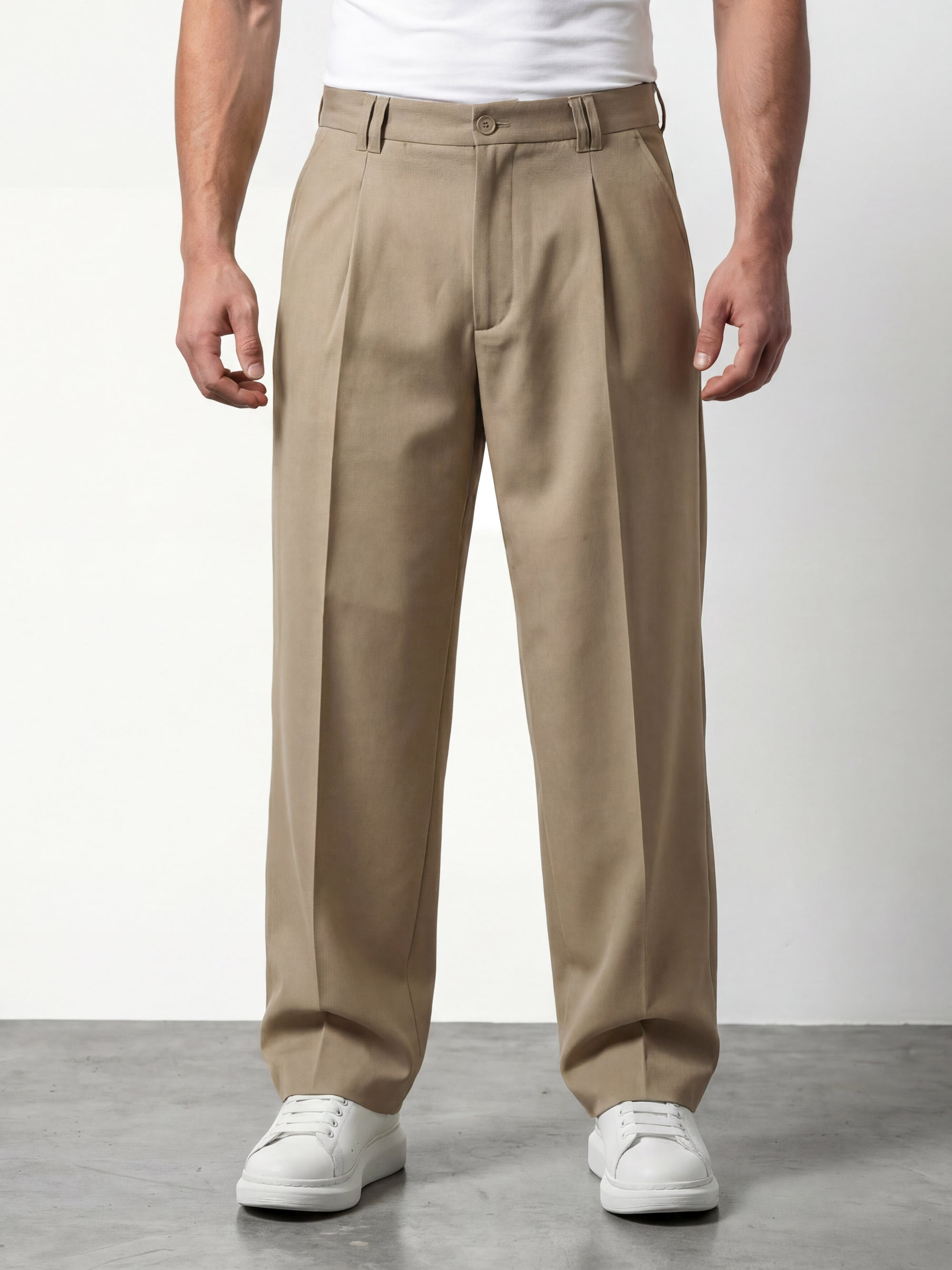 BAGGY TROUSER | BEIGE