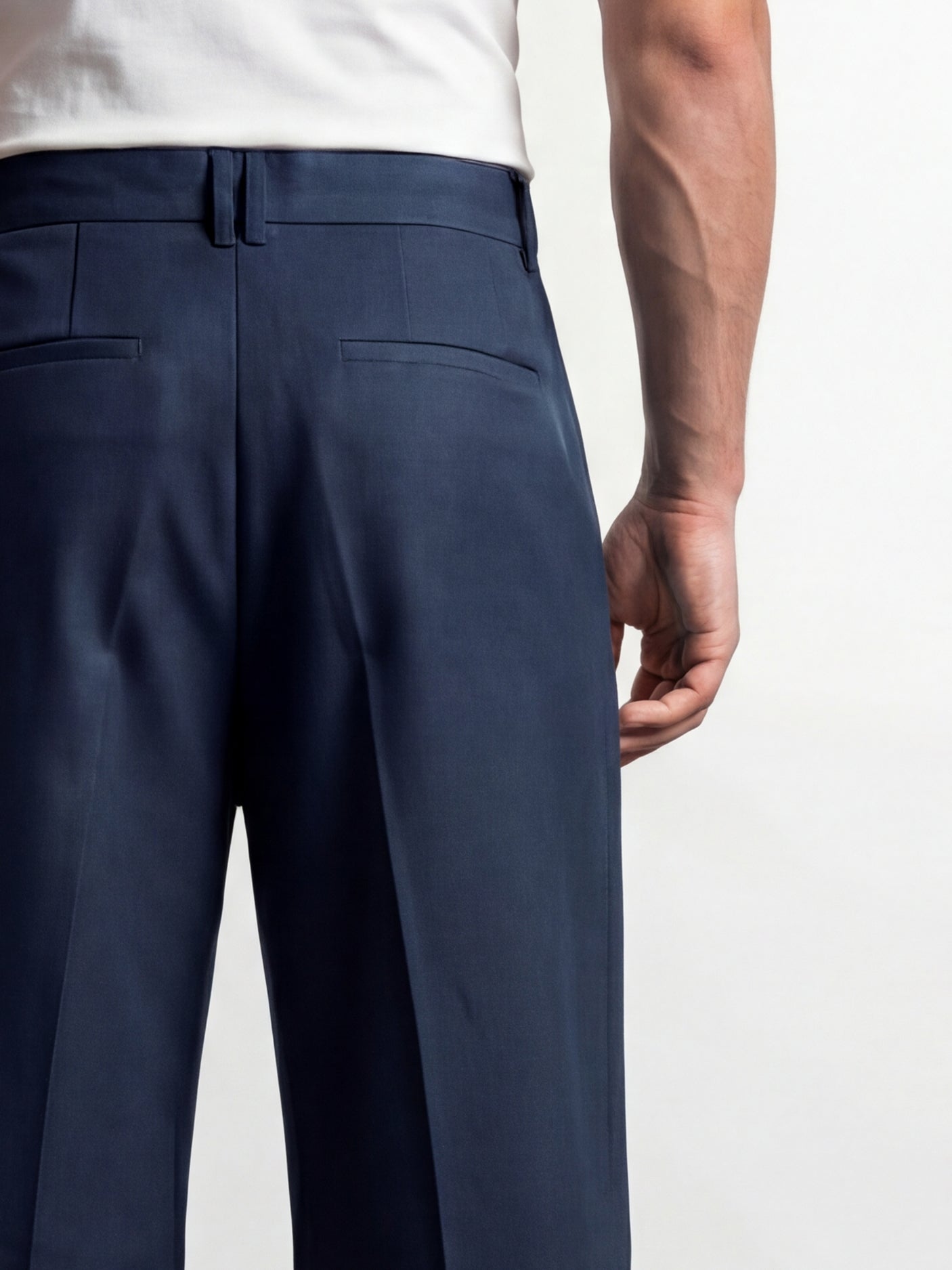 BAGGY TROUSER | NAVY