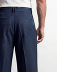BAGGY TROUSER | NAVY