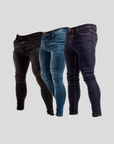 JEANS SKINNY BÁSICOS PACK-3