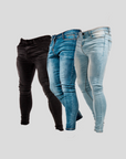 JEANS SKINNY BÁSICOS PACK-3