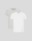 BASIC SLIM-FIT T-SHIRT 2-BUNDLE