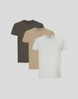 BASIC SLIM-FIT T-SHIRT 3-BUNDLE