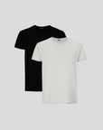 BASIC SLIM-FIT T-SHIRT 2-BUNDLE