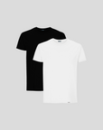 BASIC SLIM-FIT T-SHIRT 2-BUNDLE