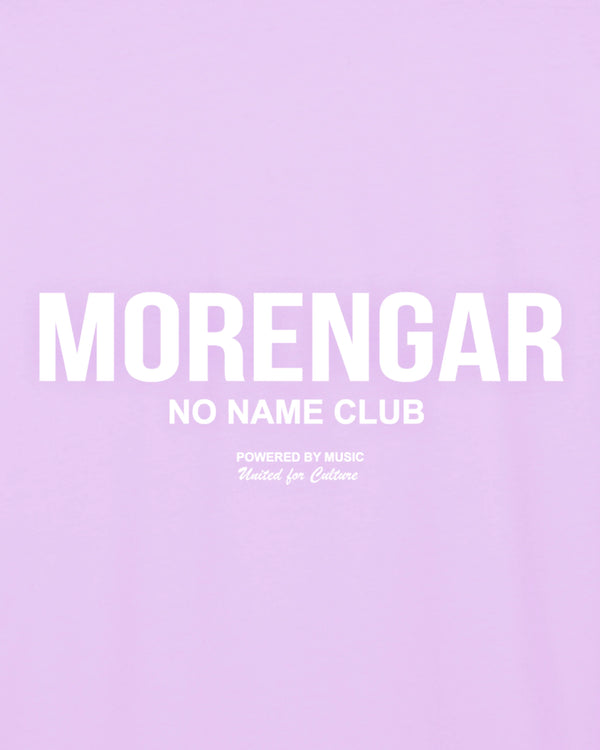 MORENGAR x NO NAME T-SHIRT | LILA