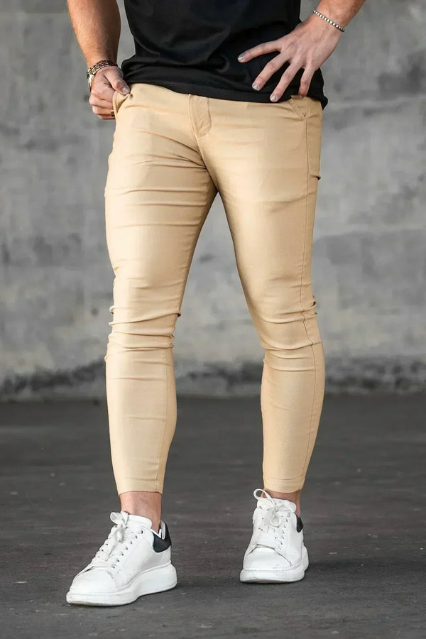 ENZO TROUSER | KHAKI