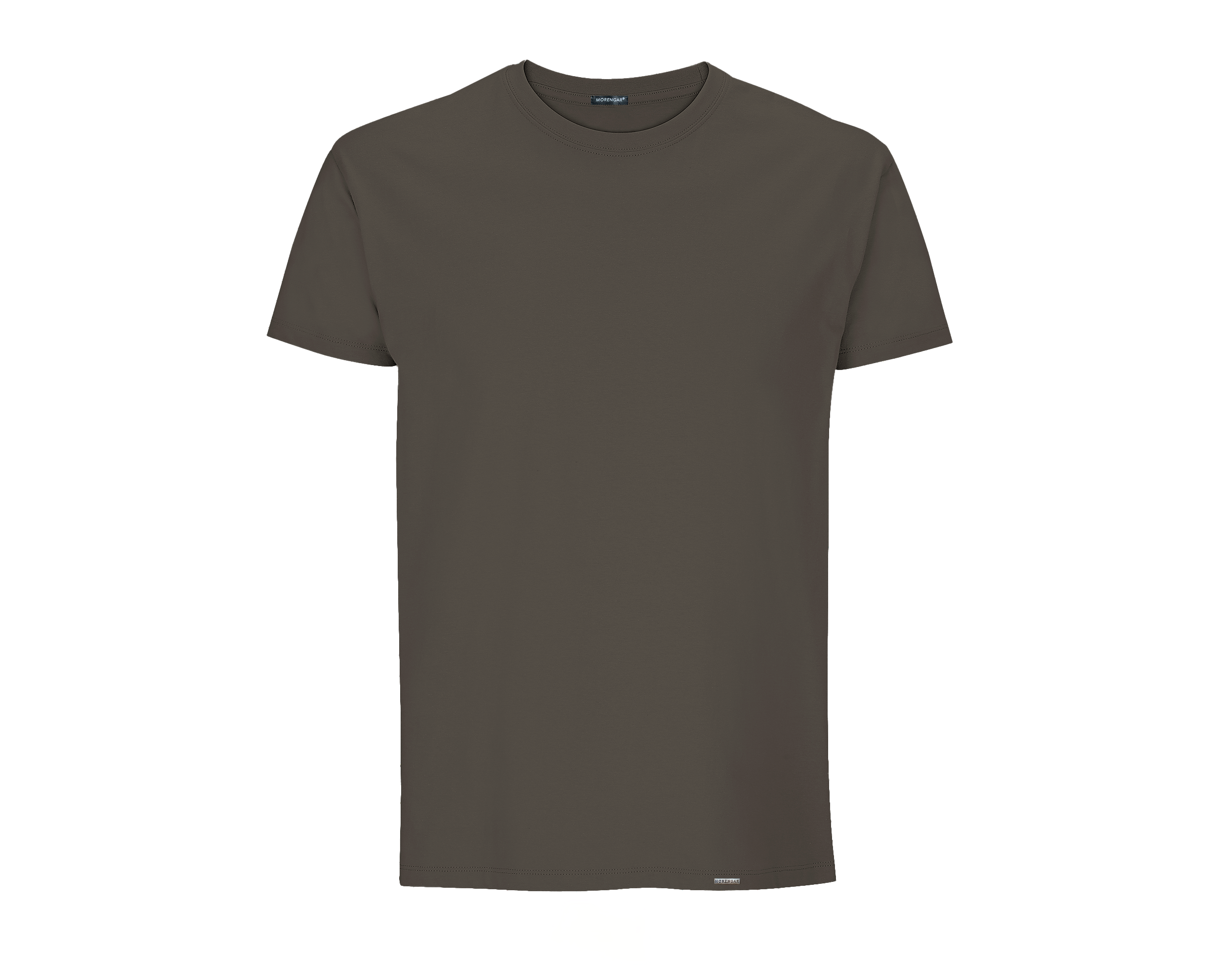 BASIC SLIM-FIT T-SHIRT | DARK GREY