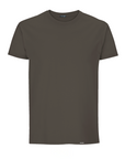 BASIC SLIM-FIT T-SHIRT | DARK GREY