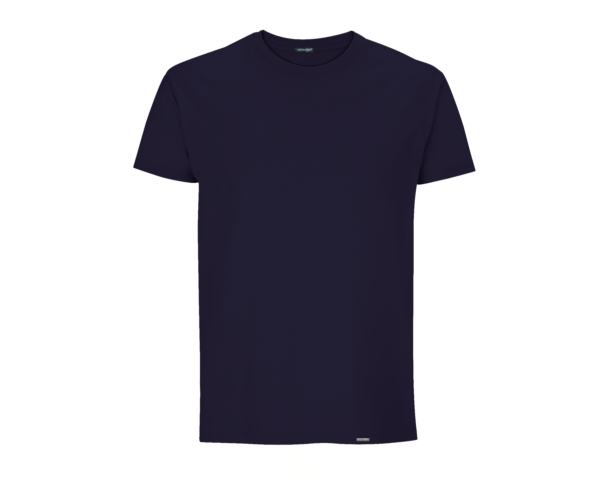 BASIC SLIM-FIT T-SHIRT | NAVY